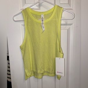 Lululemon Train to Be Tank Top